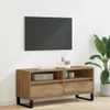 vidaXL TV skříňka se zásuvkami Dub Artisan 100 x 34,5 x Náhled obrázku produktu 2