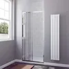 AQUABATOS 100 x 195 cm Duschtür Duschabtrennung Duschwand Produktbild-Vorschau 2