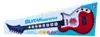 Leantoys E-Gitarre für Kinder, leichte Melodien, Rot Produktbild-Vorschau 3