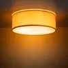 Kinderzimmerlampe Decke Metall Stoff B: 38 cm Weiß Gelb E27 Produktbild-Vorschau 6