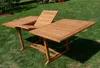 AS-S XXL Teak Set: Gartengarnitur Ausziehtisch 180-240cm + Produktbild-Vorschau 8
