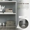 HOMCOM Konsolentisch, Eingangstisch, Stahlgestell, 2 Produktbild-Vorschau 4