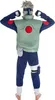 A person wearing a Naruto Kakashi costume, shown from the back. Náhľad obrázku produktu