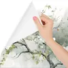 Muralo Selbstklebende Fototapete KIRSCHBLÜTEN Blätter Natur Produktbild-Vorschau 3