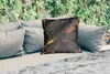 MuchoWow® Outdoor Kissen - Marmor - Gold - Schwarz - Hip - Produktbild-Vorschau 2