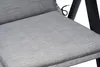 Go-De Sessel-Auflage hoch, grau, 120 x 50 x 6 cm Produktbild-Vorschau 4
