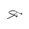 DELOCK USB-A 2.0 Stecker zu USB-C Stecker gewinkelt 0,5m SW Anteprima dell’immagine prodotto 1