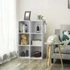 VASAGLE Bücherregal mit 6 Fächern weiß Holzregal 65,5 x Produktbild-Vorschau 4