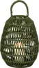 Lambert Laterne Cahaya Outdoor Kordel Olive Klein (37cm) Produktbild-Vorschau 3