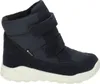 GEOX Flexyper Abx - Marineblau / Gelb Leder/Synthetik Produktbild-Vorschau 2