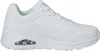 A side view of a white Skechers sports shoe. Produktbild-Vorschau