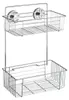 WENKO Wand Regal BARI Ablage Dusche Aufbewahrung Produktbild-Vorschau 1