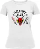 HELLFIRE CLUB Demon Skull Horns D20 Flaming Sword Role Anteprima dell’immagine prodotto 2