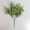 Künstlicher Olivenstrauß mit Früchten 36 cm Produktbild-Vorschau 8