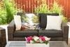 MuchoWow® Outdoor Kissen - Malerei - Blumen - Natur - Produktbild-Vorschau 5