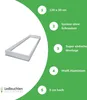 Spectrum LED Halterung für Penel Aufbaurahmen 30x120cm weiß Produktbild-Vorschau 7
