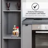 ONVAYA® Výsuvný stojan na korenie | Kôš malý | Nerezový Náhľad obrázku produktu 4