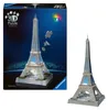 Iconos: Torre Eiffel, con iluminación. Ravensburger, modelo Vista previa de la imagen del producto 3