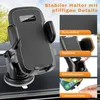 Handyhalterung Auto mit Saugnapf – 3-in-1 Autohalter für Produktbild-Vorschau 7