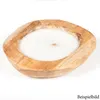 Teak-Schale LILIN Ø ca. 30cm inkl. Kerze Produktbild-Vorschau 4