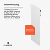 Klarstein Infrarotheizung mit Thermostat, 320W Produktbild-Vorschau 3