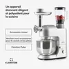 Klarstein Robot Patissier Multifonctions, Batteur sur Voir les images du produit 2
