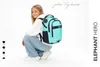 Schulrucksack Mädchen 3 Teile Set Elephant Hero Signature Produktbild-Vorschau 2