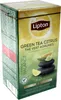 Lipton Feel Good Selection Grüner Tee Zitrus 25 x 1,3 Gramm Produktbild-Vorschau 1