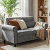 BEALIFE 2-Sitzer Sofa 152x76x84 cm, mit Stauraum, Kompaktes Produktbild-Vorschau 10