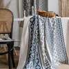 INF Vintage'owy obrus w kwiaty z bawełny i lnu na Podgląd zdjęcia produktu 2