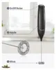 Elektrische Milchaufschäumer Stab Milchschäumer Handheld Produktbild-Vorschau 2