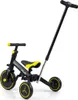 Milly Mally 4-in-1 Laufrad Optimus Plus Schwarz Dreirad Produktbild-Vorschau 2