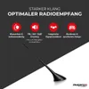 A101 - Autoradio Autoantenne 40cm AM FM UKW Raku 2 + Produktbild-Vorschau 3