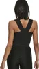 Urban Classics Top Damen Ladies Cross Top schwarz M Produktbild-Vorschau 3