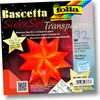 The image shows the packaging of a craft kit for making transparent stars. Anteprima dell’immagine prodotto