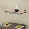 60cm kuchyňský bar Víno Rack Wall Rack Držák lahví na víno Náhled obrázku produktu 2