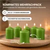 Candele di cera a pilastro Ø4cm x 6cm ( 6 pezzi ) diametro Anteprima dell’immagine prodotto 6