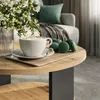 Couchtisch Vicco Romeo Anthrazit/Artisan-Eiche 53 x 53 cm, Produktbild-Vorschau 4
