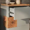 Midi skrinka Vicco Eden Šedá 40 x 84 cm, Model 59748 Náhľad obrázku produktu 4