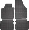 2003-2020 VW Caddy podlahové rohože gumové černé 4 ks Náhled obrázku produktu 1
