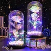 Montessa Ewige Rose im Glas mit LED-Licht, "Die Schöne und Produktbild-Vorschau 8
