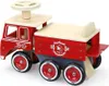 Vilac Laufwagen Feuerwehr Holzspielzeug Rutschauto rot Produktbild-Vorschau 4