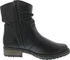 Rieker Stiefelette Schwarz in Gr. 40 Produktbild-Vorschau 3