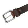 Greenburry Leder Gürtel 40mm Jeansgürtel Herrengürtel brown Produktbild-Vorschau 4