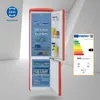 Frigorifero Exquisit RKGC250-70-H-160E rosso | apparecchio Anteprima dell’immagine prodotto 2