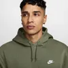 Nike Club Kapuzenpullover für Herren, Größe:M, Farbe:Oliv Produktbild-Vorschau 10