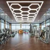 14er-Pack Hexagon LED Deckenleuchte mit Rahmen, 680W LED Produktbild-Vorschau 6