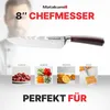 Couteau de cuisine Matakumi, longueur de lame 20 cm, Voir les images du produit 5