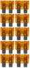 baytronic 10x fusibile auto a spina piatta standard Anteprima dell’immagine prodotto 2