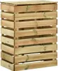 A wooden crate or bin. Anteprima dell’immagine prodotto